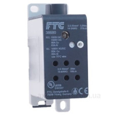 Розподільний блок FTG 1-підлога (вхід: 1х2,5-25мм² 6 виходів: 1,5-10мм²)