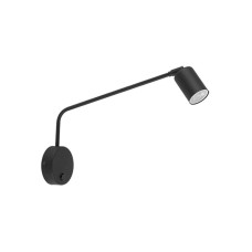 Бра, настінний світильник TK Lighting 11361 Nex GU10 1x10W IP20 чорний
