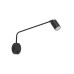 Бра, настінний світильник TK Lighting 11361 Nex GU10 1x10W IP20 чорний