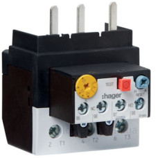 Теплове реле Hager EVB040C 24-40А до EV040...EV072 1НВ+1НЗ