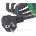 Розетковий блок Schneider Electric INS44005 (2К+З)+USB тип А (антрацит), що вбудовується в стіл.