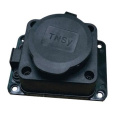 Силова розетка TNSy RUBBER з захисною кришкою та заземленням IP44 (TNSy5000075) Силова розетка TNSy RUBBER з захисною кришкою та заземленням IP44 (TNSy5000075)