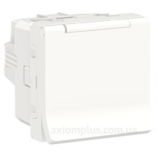 Розетка Schneider Electric NU303718TA (гвинтовий затискач) 16А (біла)