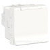 Розетка Schneider Electric NU303718TA (гвинтовий затискач) 16А (біла)