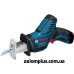 Акумуляторна шабельна пилка Bosch GSA 10,8V-LI Акумуляторна шабельна пилка Bosch GSA 10,8V-LI
