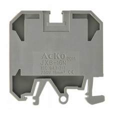 Клемник JXB 16/35 сірий ACKO ( A0130010005 )
