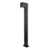 Вуличний світильник Goldlux 330987 Boston GU10 1x10W IP54 чорний