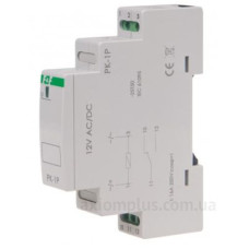 Проміжне реле F&F PK-1P-12V 12В AC/DC 16А Проміжне реле F&F PK-1P-12V 12В AC/DC 16А