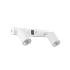 Бра, настінний світильник TK Lighting 11355 Nex GU10 2x8W IP20 білий