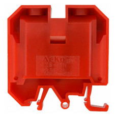Клемник JXB 35/35 червоний ACKO ( A0130010038 )
