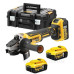 Кутова акумуляторна безщіткова шліфмашина DeWALT DCG405P3 XR Li-lon 18В Ø125мм 9000об/хв