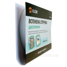 Спінена двостороння стрічка Elcor 40206780 TEEVA2510 25мм (10м)