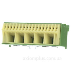 Блок Hager KN22E PE-клемма 5x16мм2+17x4мм2 Блок Hager KN22E PE-клемма 5x16мм2+17x4мм2