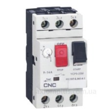 Автомат захисту двигуна CNC GV2-ME04 0,4A-0,63A (Б00038534) Автомат захисту двигуна CNC GV2-ME04 0,4A-0,63A (Б00038534)