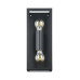 Вуличний світильник Eglo 98273 Alamonte E27 2x60W IP44 чорний