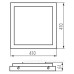 Стельова LED панель Kanlux TYBIA LED 38W-NW 4000К (24640)