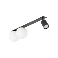 Світильник поворотний, спот TK Lighting 10928 Vox GU10+G9 3x10W+8W IP20 чорний