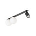 Світильник поворотний, спот TK Lighting 10928 Vox GU10+G9 3x10W+8W IP20 чорний
