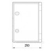 Бокс міцний Enext e.plbox.250.330.130.blank