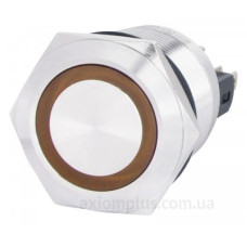 Кнопка Аско-Укрем TYJ 22-271 1NO+1NC 220В з підсвічуванням жовта (A0140010131) Кнопка Аско-Укрем TYJ 22-271 1NO+1NC 220В з підсвічуванням жовта (A0140010131)