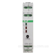 Бездротове реле керування F&F STR-421 230В AC АC-3 1,5А
