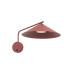 Бра, настінний світильник TK Lighting 11694 Lume M GX53 1x11W IP20 бургунді
