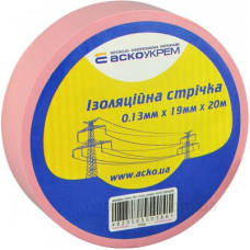 Ізострічка Аско-Укрем 0,13x19мм/20м рожева (A0150020045) Ізострічка Аско-Укрем 0,13x19мм/20м рожева (A0150020045)