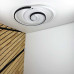 Світильник LED smart DOMINO+пульт круг 90W 3000-5000K IP20 ( 220555 )