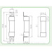 Запобіжник ETI 002637109 CH 14x51 gPV 25A 1000V (10kA) Запобіжник ETI 002637109 CH 14x51 gPV 25A 1000V (10kA)