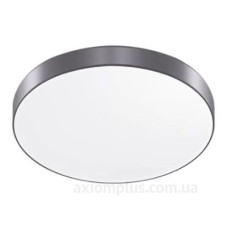 Світильник Maxus SP Ceiling 24Вт 4100K Circle Slim Gray (1-MSP-2441-SLG)