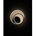 Бра, настінний світильник Goldlux 331854 Zefira LED 1x15W 4000K 1800Lm IP20 чорний