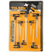 Набір Т-викруток Torx Tolsen (20061) (8шт) Набір Т-викруток Torx Tolsen (20061) (8шт)