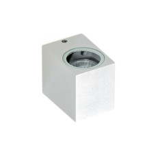 Вуличний світильник Azzardo AZ4313 Rimini Square GU10 1x35W IP54 білий Вуличний світильник Azzardo AZ4313 Rimini Square GU10 1x35W IP54 білий