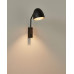Бра, настінний світильник TK Lighting 4167 Soho E27 1x15W IP20 чорний