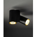 Світильник поворотний, спот TK Lighting 10974 Amis GU10 2x10W IP20 чорний