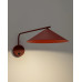 Бра, настінний світильник TK Lighting 11694 Lume M GX53 1x11W IP20 бургунді
