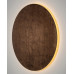 Бра, настінний світильник Nowodvorski 11178 Ring Timber LED XXL 1x22W 3000K 400Lm IP20 коричневий