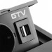 Розетка в стільницю GTV Avaro 1-на з/з 2xUSB ( AE-PB1SAVA-20 )