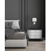 Бра, настінний світильник TK Lighting 4236 Richi E27+G9 1+1x15W+8W IP20 білий