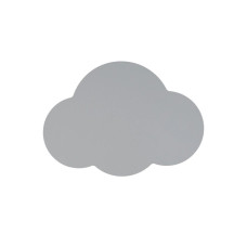 Бра, настінний світильник TK Lighting 4965 Cloud G9 2x6W IP20 сірий