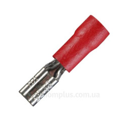 Накінечник Аско-Укрем FDD 1,25-110 2,8x0,5/0,8 ізольований 100шт (A0060020009)