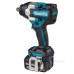 Акумуляторний ударний гайкокрут Makita DTW701RTJ LXT 18В 5Аг з 2 акумуляторами DC18RC