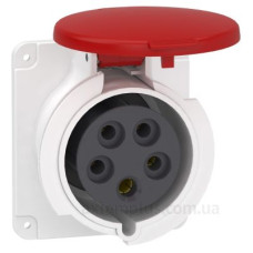 Прямий силовий роз'єм Schneider Electric PKF32G435 32А 3P+N+E IP44 380В