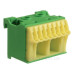 Блок Hager KN10E PE-клемма 2x16мм2+8x4мм2