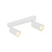 Світильник поворотний, спот TK Lighting 10795 Amis GU10 2x10W IP20 білий