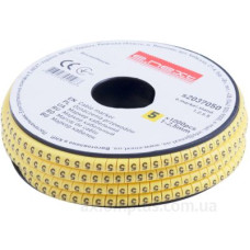 Кабельний маркер E.Next e.marker.stand.1.2.5.5 1-2,5 кв.мм 5 1000шт (s2037050) Кабельний маркер E.Next e.marker.stand.1.2.5.5 1-2,5 кв.мм 5 1000шт (s2037050)