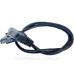 Патч-корд GEAR cat.5e UTP CCA 24AWG 0.5м чорний (GPC-UTPCCARJ45-0.5B)