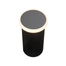 Світильник для підсвітки сходів/коридору Azzardo AZ4464 Alf Round LED 1x3W 3000K 250Lm IP65 темно-сірий Світильник для підсвітки сходів/коридору Azzardo AZ4464 Alf Round LED 1x3W 3000K 250Lm IP65 темно-сірий