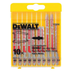 Набір пильних полотен по металу DeWALT DT2292 (10шт)