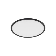 Світильник стельовий TK Lighting 6901 Aqua LED 1x24W 3000K/4000K/6500K 2565Lm IP54 чорний
